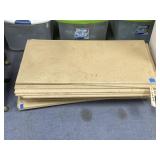 Apprx 20 pcs of Particle Board 36"x18"