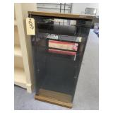 Sony Stereo Cabinet w/Glass Door