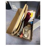 Cutting Boards - Glasses & Kitchen Towels