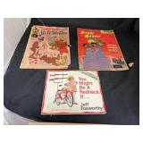 3 pc Comic Book, Redneck Joke Book & Eager Beaver