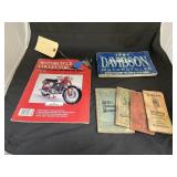 6 pc Motorcycle Manuals, Magazines, RR Conductor M