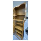 Display Shelf 30"L x 17"W x 7ft H - broken glass
