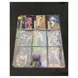 1994 Upper Deck Baseball Sheet - Deion Sanders & M