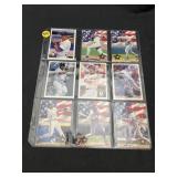 1994 Fleer Baseball Star Sheet