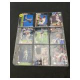 1994 Upper Deck Silver Baseball Star Sheet