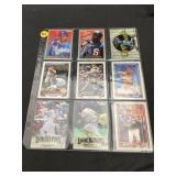 Assorted Star Baseball Sheet - George Brett & More