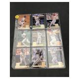 1994 Donruss Baseball Star Sheet - Silver