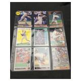 Assorted Baseball Sheet - Randy Johnson & More