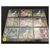 Assorted Upper Deck Baseball Sheet - McGwire - Etc