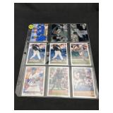 Assorted Baseball Stars Sheet - Bo Jackson & More