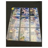 Upper Deck Baseball Fantasy Team Sheet