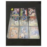 1994 Upper Deck Baseball Star Sheet