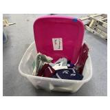 Shirts for Embroidery in Tote