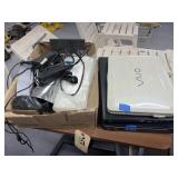 3 - Assorted Laptops w/Charger - Batteries