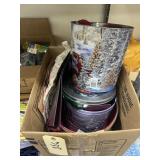 Cookie Tins - Christmas Bags & More