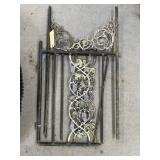 Decorative Metal Gate - 2 pcs - 41"H x 46"W