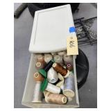 Neutral Colors Embroidery Thread in Tote