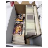 Over 600 Basketball Cards