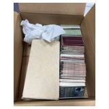 Over 1000 Football Cards