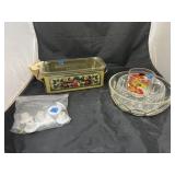 6 Pcs - Pyrex Loaf Pan w/Holder - Door Knobs