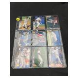 1994 Upper Deck Baseball Sheet - Bo Jackson & More