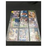 Upper Deck Baseball Sheet - Award Winners