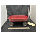 Small Red Wagon