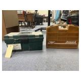 Tackle Box & Plastic Tool Box