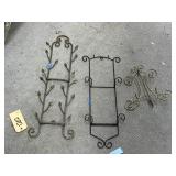 3 Pcs - Metal Picture Holders