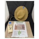 Nature Grip Rug Underlay 4x6 & Outdoor Hat