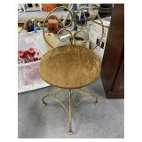 Small Vanity Seat - Adjustable