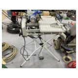 Kobalt Table Saw on Stand