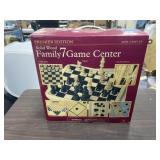 Solid Wood Family 7 Game Center