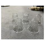 5 - Glass Light Shades