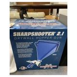 Sharpshooter 2.1 Drywall Hopper Gun in box