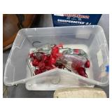 Hummingbird Feeders & Food in Tote