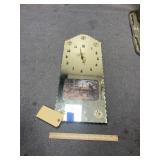 Duck Mirror/Clock 24"x10"