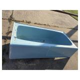 Vintage Cast Iron Bathtub