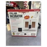 Still Air Incubator in box