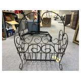 Metal Magazine Rack