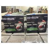 2 - Hi-Run Heavy Duty Inner Tubes 4.10/3.40/4