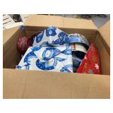Nesting Christmas Boxes - Christmas Tins