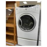 GE Elec Dryer on Stand w/Drawer