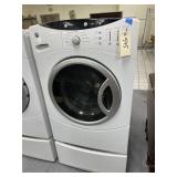 GE Front Load Washer on Stand w/Drawer