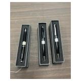 3 - Oklahoma Grand Assembly Pens in Boxes