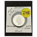 2016-S Silver Washington Quarter 90% Silver