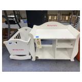 Baby Changing Table & Rocking Crib - As Is