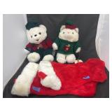 4 Pcs - Snowflake Friends Bears & Stockings