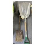 2 - Square Shovels