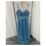 Formal Floor Length Dress Sz Unk